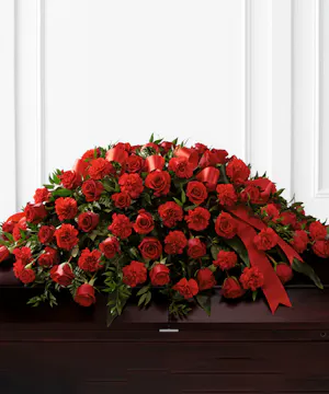 Tribute of Life Casket Spray