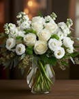 Luxury in White Bouquet