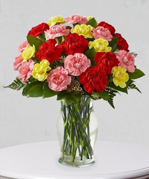 Carnation Delight Bouquet
