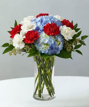 Red, White & Blue Bouquet