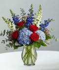 Patriotic Garden Bouquet