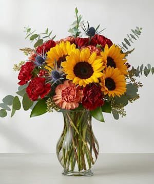Sunny Autumn Meadow Bouquet