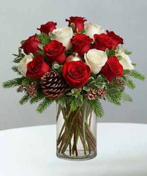 Colorado Christmas Rose Bouquet