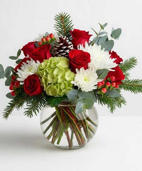 Colorado Christmas Charm Bouquet