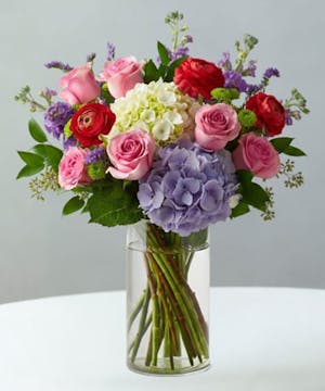 Blushing Splendor Valentine Bouquet
