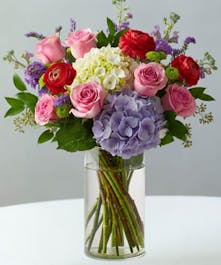 Blushing Splendor Valentine Bouquet