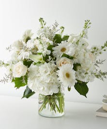Elegant White Bouquet 