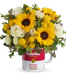 Sunflowers & Roses Bouquet 
