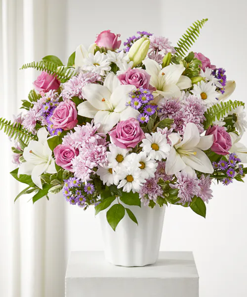 Warmest Thoughts Tabletop Basket