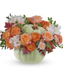 Fall Pumpkin Bouquet 