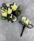 Lovely Corsage & Boutonniere
