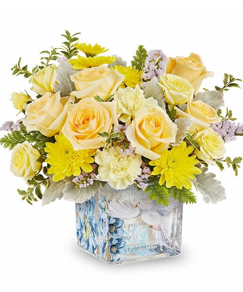 Wings of Light Bouquet