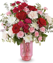 Elegant Rose & Lily Bouquet 