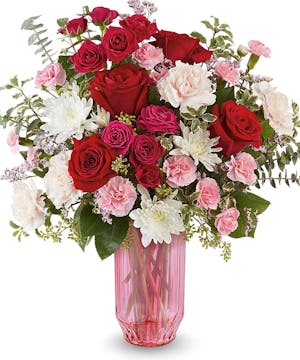 Elegant Rose & Lily Bouquet