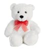 Valentine Love White Teddy Bear - 15