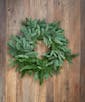 Noble Fir Wreath without Bow