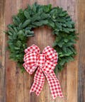 Noble Fir Wreath with Bow