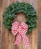 Noble Fir Wreath with Bow