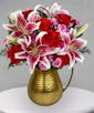 A Love For All Time Valentine Bouquet - Deluxe