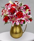 A Love For All Time Valentine Bouquet - Exquisite