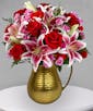 A Love For All Time Valentine Bouquet - Exquisite