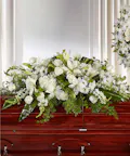 Abundance Casket Spray