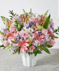 Abundant Compassion Floor Basket - Large