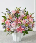 Abundant Compassion Floor Basket - Deluxe