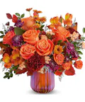 Amber Glow Bouquet - Premium
