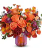 Amber Glow Bouquet - Premium