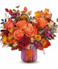 Amber Glow Bouquet - dELUXE