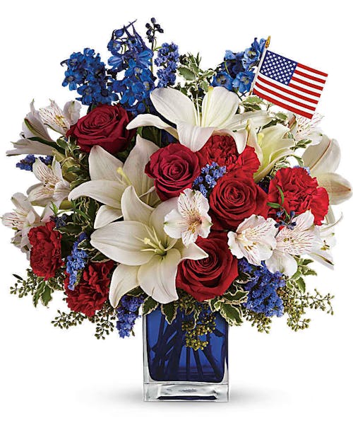 Independence Day Flowers