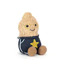 Amuseables Peanut Star Student Outfit by Jellycat London