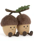 Amuseables Ort & Tum Acorns by Jellycat London
