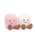 Jellycat Amuseables Pink & White Marshmallows