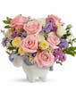 Aurora Blooms Bouquet - Premium