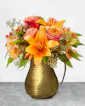 Autumn Lights in Gold Pitcher - Standard