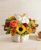 Autumn White Pumpkin Bouquet - Standard