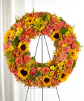 Autumnal Memories Wreath
