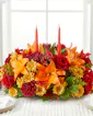 Autumn's Embrace Centerpiece - Premium