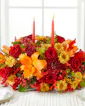 Autumn's Embrace Centerpiece - Exquisite