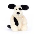 Bashful Black & Cream Puppy Large 15