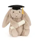 Bashful Bunny Graduation by Jellycat London