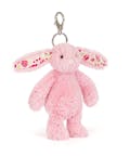 Jellycat Blushkin Blossom Bunny Bag Charm