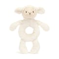 Bashful Lamb Ring Rattle