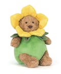 Jellycat Bartholomew Bear Daffodil Outfit