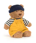 Bartholomew Bear Seafarer Outfit by Jellycat London