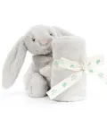 Bashful Bunny Soother Silver by Jellycat