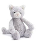 Jellycat Bashful Grey Kitten