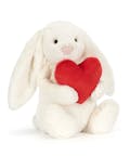 Jellycat Bashful Red Love Heart Bunny